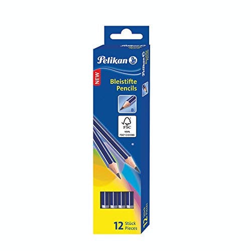 PELIKAN CF12 Bleistift ohne Radiergummi B