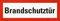 Warn- und Hinweisschild Brandschutztür