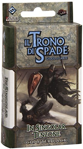 Giochi Uniti - Game of Thrones in Singolar Tenzone [Erweiterung für Game of Throne, Kartenspiel].