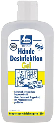 BECHER HÄNDE-DESINFEKTIONS-GEL 150ml