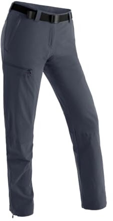 Maier Sports Damen Inara Slim Damen-Hose, Graphite, 40 EU