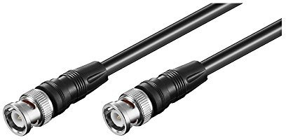 Audio-Video-Kabel 1,0 m BNC-Stecker > BNC-Stecker AVK 176-0100 1.0m