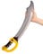 Folat 20264 Aufblasbares Piratenschwert Grau, 73 cm