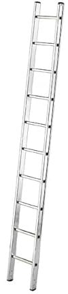 Svelt Scala D'Appoggio Alluminio 10 gradini ad un Tronco di Salita per Agricoltura, Uso Leggero, Faidate, Universal U1