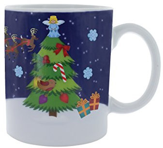 Flashpoint 556121 Weihnachts Becher zum selbstgestalten
