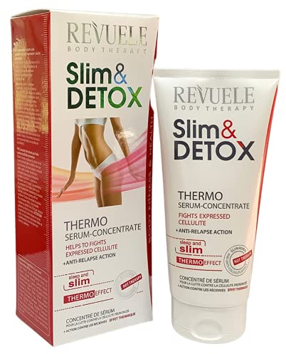 Revuele Slim & Detox Correcting Body Wrap 200ml Contrast Hot & Cold Effect