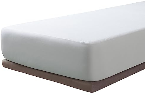 Savel, Protège-Matelas Éponge Bouclette 100% Bambou, Imperméable et Respirante - 120x190/200cm | Alèse – Disponible en Plusieurs Dimensions