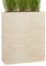 Pflanzwerk® Jardinera Fibra de Vidrio Divider Antiguo Arena 72x60x25cm *Maceta a Prueba de heladas* *Protección UV* *Calidad Europeo*