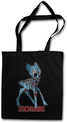 Urban Backwoods Zombi Ii Hipster Bag Beutel Stofftasche Einkaufstasche