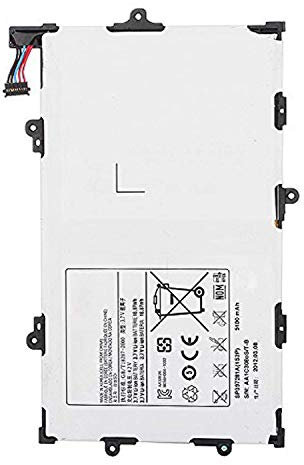 Hubei SP397281A SP397281P Batterie d'ordinateur Portable pour Samsung Galaxy Tab 7.7 GT-P6800 GT-P6810 SCH-I815(3.7V 18.87Wh 5100mAh)