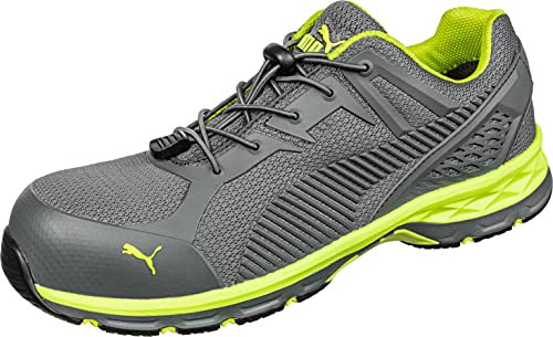 Puma Safety 3052_1619036 Fuse Motion 2.0 Green Low 643880-42 ESD Sicherheitsschuh S1P Groeße: 42 Grau, Gruen 1 P, Grau Grün, 42 EU