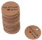 Paper Tags, 100 Stück 1,38, Zubehör für Kleidungszubehör Runde Geschenkanhänger für Wedding Favor Tags/Produkt Hang Labels/Kleidung Schmuck Preisschild(# 3)