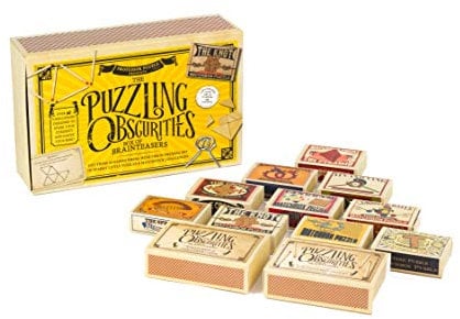 Professor Puzzle Caja de Obscuridades Rompecabezas , color/modelo surtido