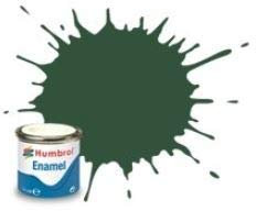 Humbrol AA0864 No 78 Cockpit Green Matt, (Tinlet No. 1) - 14 ml / 0.473 Fl.Oz