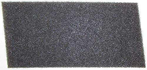 2x Filtro per Whirlpool® Bauknecht® Privileg® HX asciugatrice pompa di calore filtro schiuma filtro spugna dimensioni 220 x 110 x 5 mm (sostituisce 481010354757) (2 filtri)