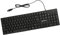 Manhattan,Teclado para computadora con cable,Teclado básico negro,con cable USB-A de 4 pies, 104 teclas, soportes plegables,Compatible para Windows, PC, 3 años de garantía Mfg,179324
