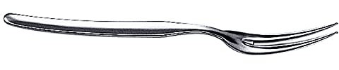 MEPRA AZB10001138 Schneckengabel Uni, Edelstahl