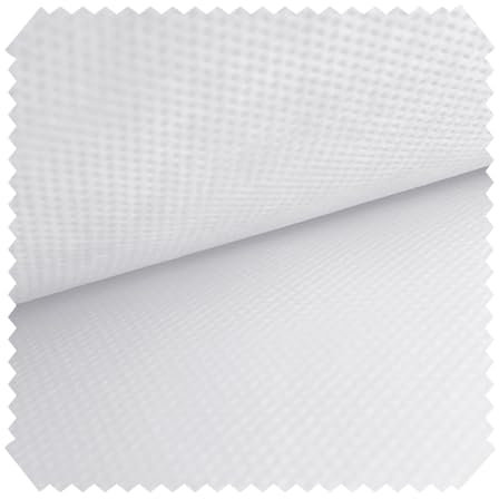 novely® Viva Vlies Rückseitenvlies aus Polyester, weicher Inlett- und Polstervlies Innenstoff mit 120 g/m² Grammatur, Meterware 1 lfm | Farbe: 20 Weiß