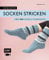 Mix and Match! Socken stricken: Über 900 Modelle kombinieren – Mit Jacquard-, Mosaik- und Strukturmustern – Das Baukastenprinzip für Fersen, Bündchen und Spitzen