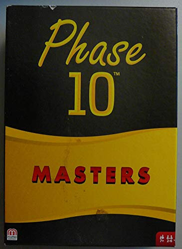 Phase 10 Masters Kartenspiel (Spiel)
