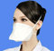 Mascarilla FFP2 Certificada EN 149: 2001 + A1: 2009 - CUERPO NOTIFICADO CE N.2163 Desechable con muy alta filtración Multicapa, paquete de 10 piezas