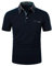 APAELEA Kurzarm Poloshirts Herren Casual Polohemd Kontrast Golf T-Shirt mit Brusttasche (DE/NL/SE/PL, Alphanumerisch, XL, Regular, Regular, Blau)