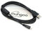 Câble de données USB compatible avec Casio Exilim EX-H10, EX-Z100, EX-Z1050, EX-Z1080, EX-Z115, EX-Z150, EX-Z200, EX-Z2000, EX-Z2300-1,5 m - Avec chiffon de nettoyage d'écran Mungoo