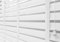 Ruby Deals Faux Wood Venetian Blinds 50mm Wide Slats PVC Window Shades Grey & White Tape Blind (White With Tape, 225cm x 150cm)