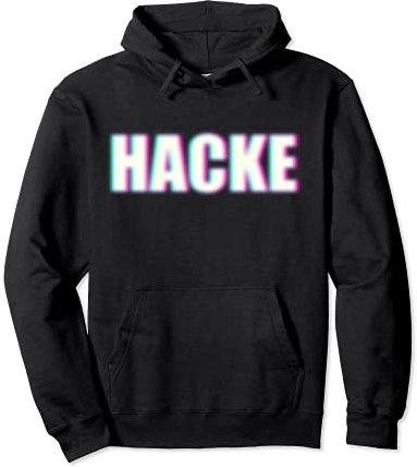 Hacke Dicht Pulli Partner Shirt Partnerlook Sauf Bier JGA Pullover Hoodie