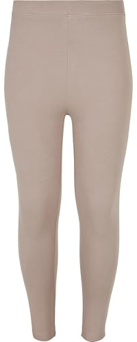 Urban Classics Damen Girls High Waist Jersey Leggings duskrose, 134/140