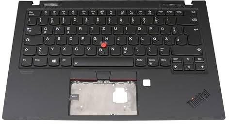 Lenovo ThinkPad X1 Carbon 8th Gen (20UA/20U9) original Tastatur inkl. Topcase DE (deutsch) schwarz/schwarz mit Backlight und Mouse-Stick WLAN
