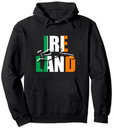 Irland Rugby Pullover Hoodie