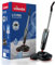Vileda LOOPER, Electric Spray Mop, Cordless Mop In-between Cleaning, Ideal to Clean Under Furniture, Function Regulate Amount of Water, 35 Minutes Runtime, 170721, Black, ‎30 x 20 x 111 cm