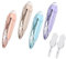 FANNAS Korrekturroller 4er Pack mit 2 Ersatzkern Correction Tape Korrekturroller zum Seitlichen Korrigieren 6m x 5mm Correction Tape für das Büro, das Home Office Oder die Schule