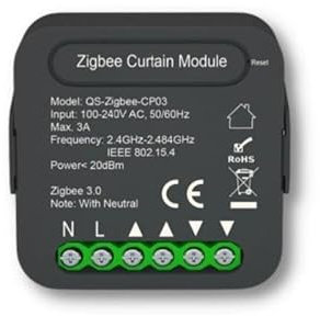 Module Interrupteur Volet Roulant Connecté Zigbee - SILAMP