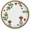 Egan Ensemble de assiettes collection Cocoricò.Objet fabriqué en porcelaine de couleur jaune. Dimensions : 27 cm. La référence est 228003.