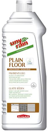Unterhaltsreiniger für glatte Böden, ECOLABEL, 6 x 1000 ml Flasche, auf pflanzlicher Basis, sehr ergiebig