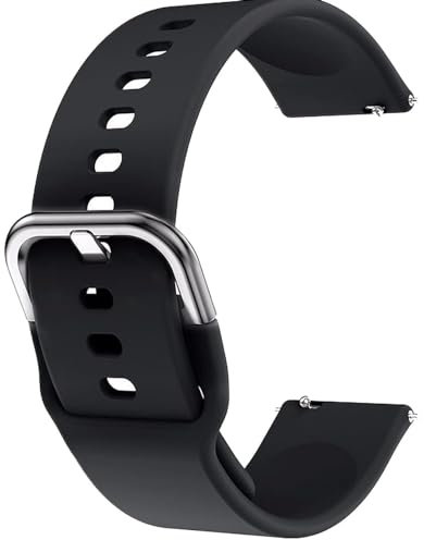 INEFABLE Cinturino per smartwatch da 20 mm compatibile con Amazfit GTS 2 Mini, Amazfit Bip/Bip U/Pro/Lite, Bip S, Amazfit GTS/ 2/2e, Samsung Galaxy Watch 4/Watch 5, per tutti gli orologi da 20 mm,