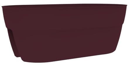 Balconnière cavalière Osaka 56 x 30 cm Rouge bourgogne - Eda