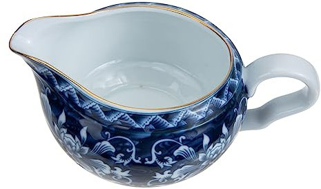 ABOOFAN Gravy Sauce Boats Sauce Container Ceramic Serving Jug Salad Dressing Server for Restaurant Home Dining