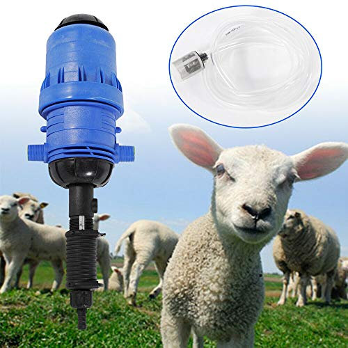 Fertilizer Injector Proportioner Pompe doseuse automatique 0,4 % à 4 % Distributeur d'engrais Pompe doseuse à eau Engrais chimique Injecteur