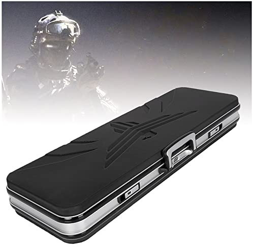 ANSNOW Pistole Case Präzisions-Hartschalenkoffer Für Gewehre Mit Eierbaumwolle Und Handgerissener Baumwolle, Hartschalentasche Zur Aufbewahrung Von Langwaffen In 65/80/90/100 Cm, Aufbewahrung Von Ge