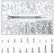 QOOSIKICC 500 STK Brillenschrauben, M1.2/M1.4/M2 Kleine Schrauben Set, Mikroschrauben, Senkkopfschrauben, Brillen Schrauben, Flachkopfschrauben Reparaturschrauben für Brillenbügel Uhren Laptop (M)