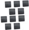 jojofuny 10pcs Fan Mesh Dust Filter Screen for Computer Case Cooling Easy to Install Dustproof Accessory for Fans and Electronic Devices