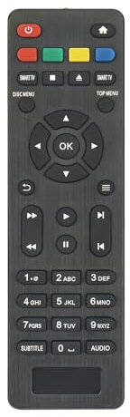 AULCMEET RC-5810 996580001089 Replacement Remote Control Compatible with Philips HDMI Blu-ray Smart BD DVD Player RC5820 BDP2510B/12 BDP2110/05 BDP5650, BDP5700, BDP5700/12