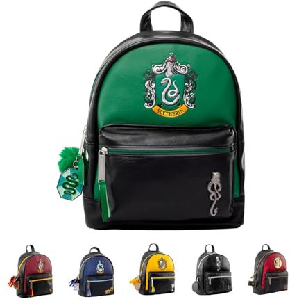 Harry Potter (Slytherin) modischer Rucksack, grün, Einheitsgröße, Casual
