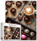 Tucocoo Chocolats Box Puzzle da 1000 pezzi per adulti, puzzle artistici a tazza di caffè per impegnativi giochi di attività familiari 68,6 x 50,8 cm, puzzle fai da te per decorazioni domestiche,