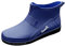 Stivali Gomma Uomo Bassi Moda Stivali da Lavoro Uomo Short Boots Antiscivolo Pioggia Stivali da Acqua Outdoor Galosce Uomo Stivali Giardinaggio Uomo Scarpe Uomo Antipioggia Stivali Impermeabili Uomo