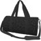 Gbuzozie Sporttasche, Reisetasche, Schuhfach für Männer und Frauen, faltbar, leicht, Yoga, Fitnessstudio, Sporttasche, Tierstruktur (Leopard #02), Einheitsgröße
