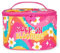 Legami - Beauty Case Hello beauty, Tema Daisy, Borsa per Trucchi spaziosa, Chiusura a Zip, Tasche interne, Fascette porta Pennelli, Beauty Case da viaggio, 21x19 cm